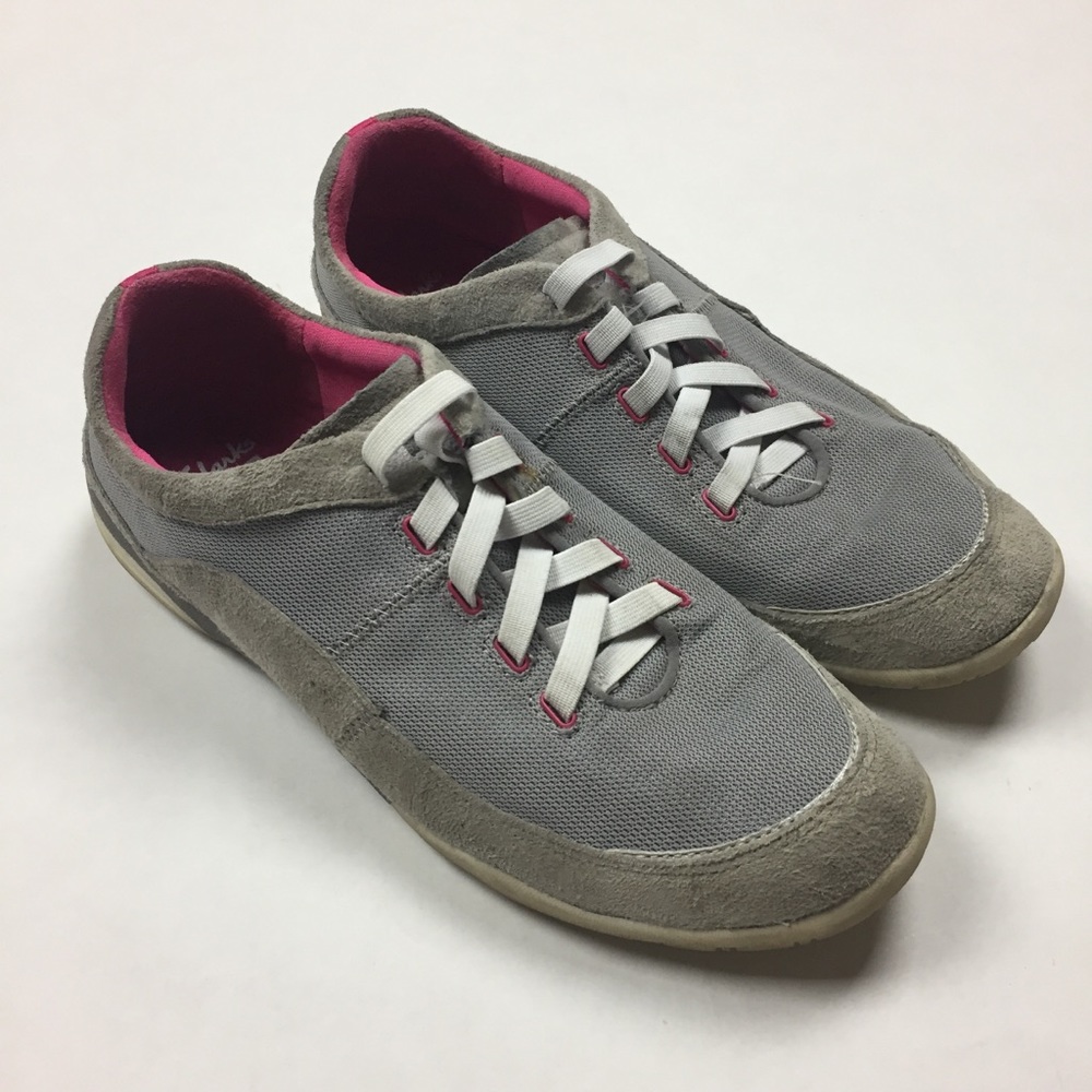 Clark’s cushion sneakers size 8.5
